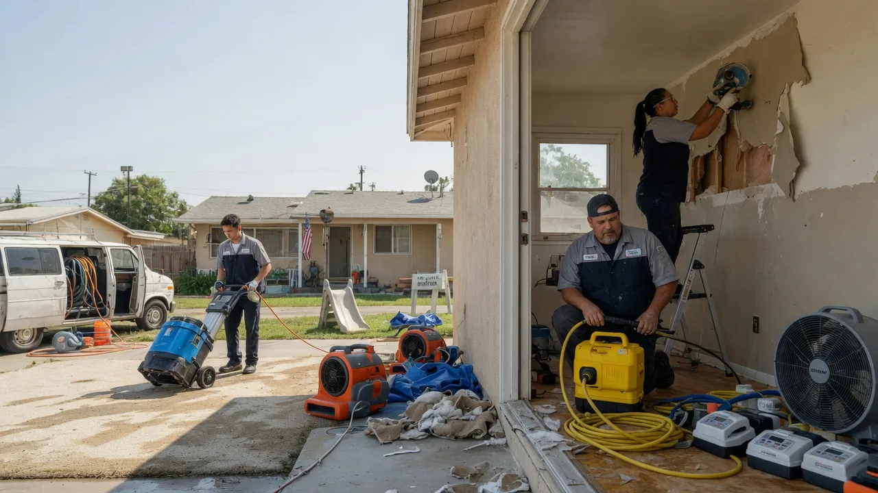 Water Damage Restoration in Beebe, AR near me